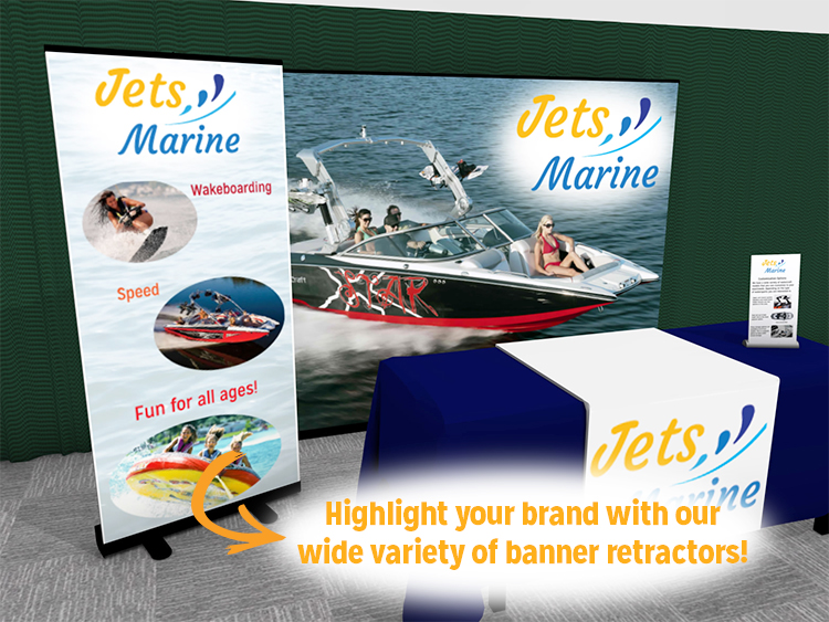 Boat Show Booth Example | Banners.com